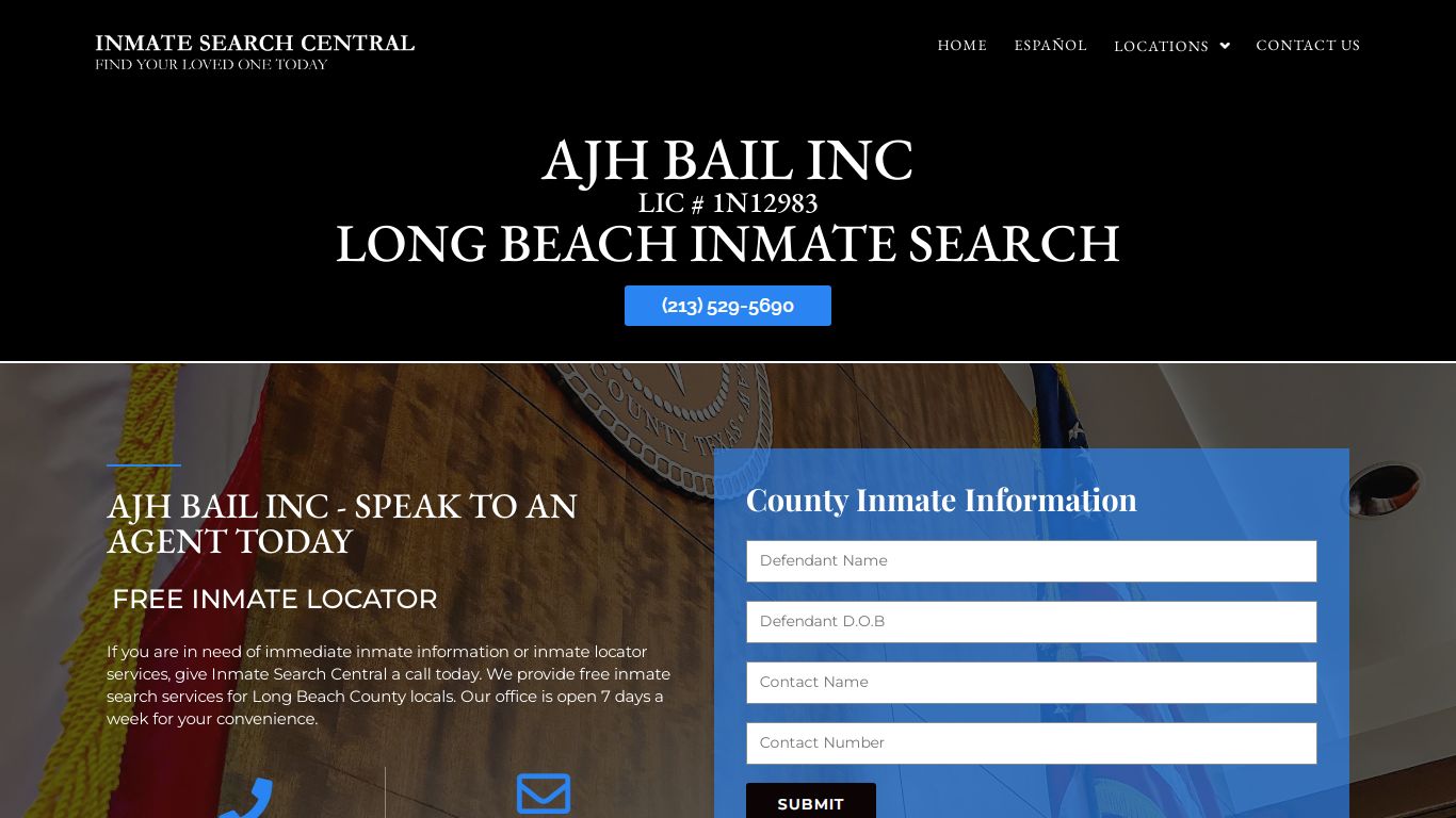 Long Beach - Inmate Search Central